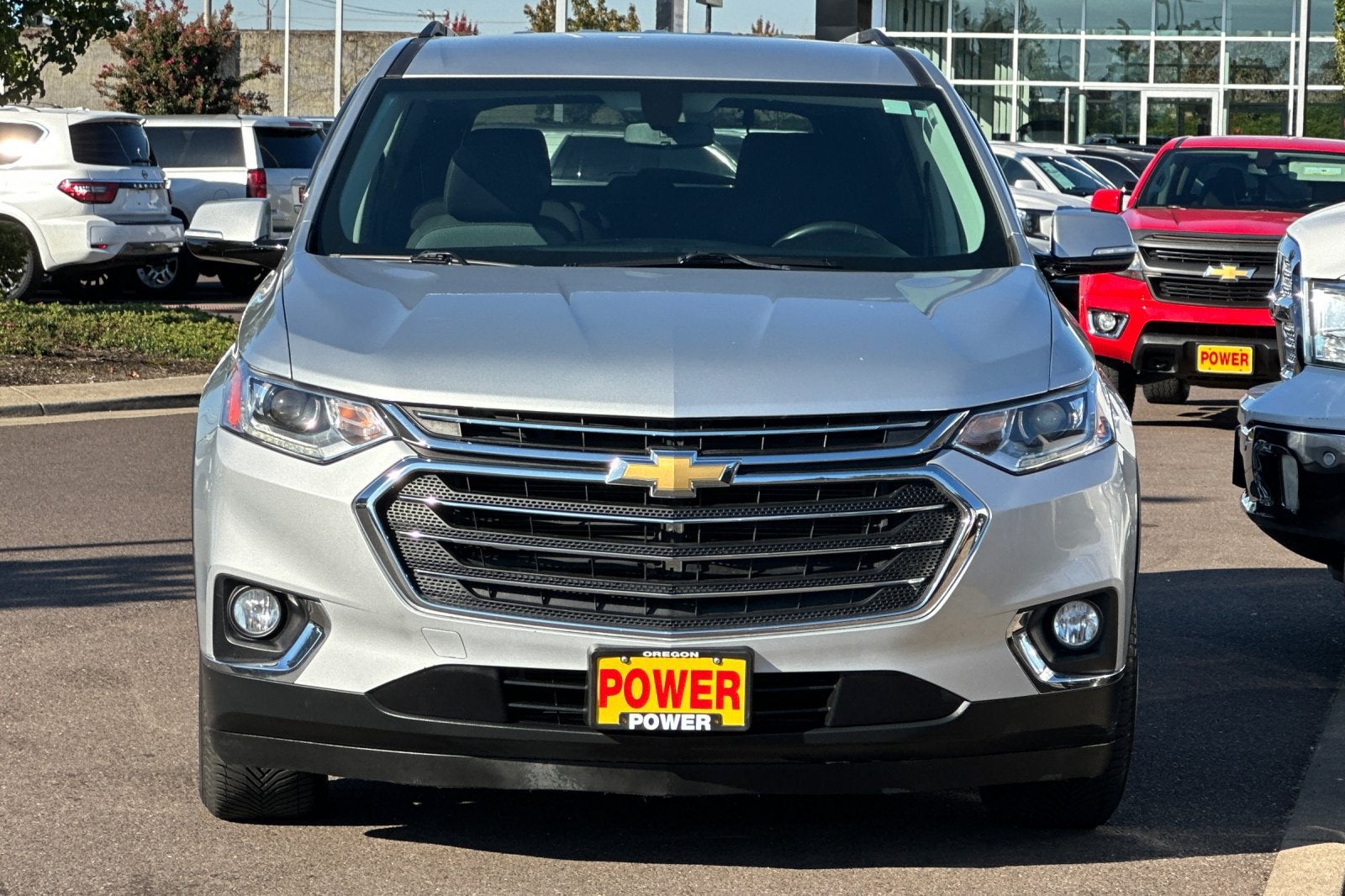 2018 Chevrolet Traverse LT Cloth w/1LT