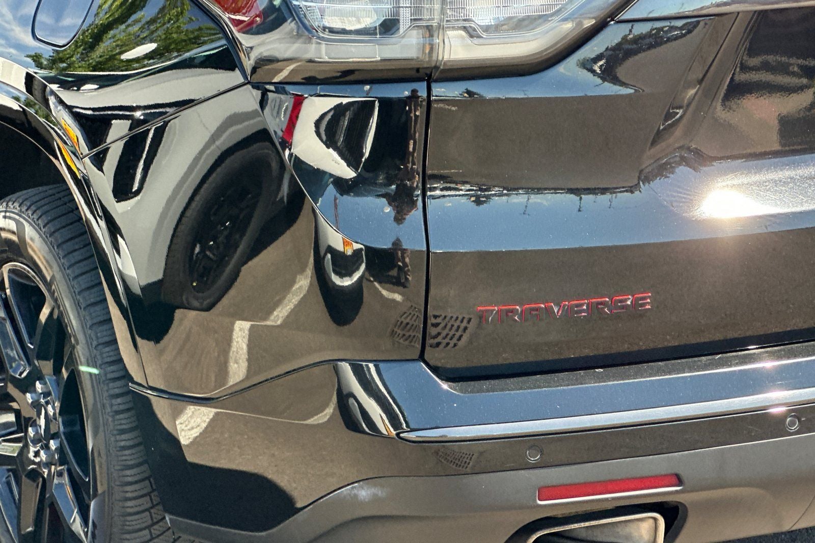 2020 Chevrolet Traverse Premier