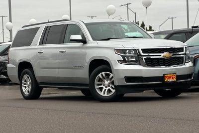 2017 Chevrolet Suburban LT