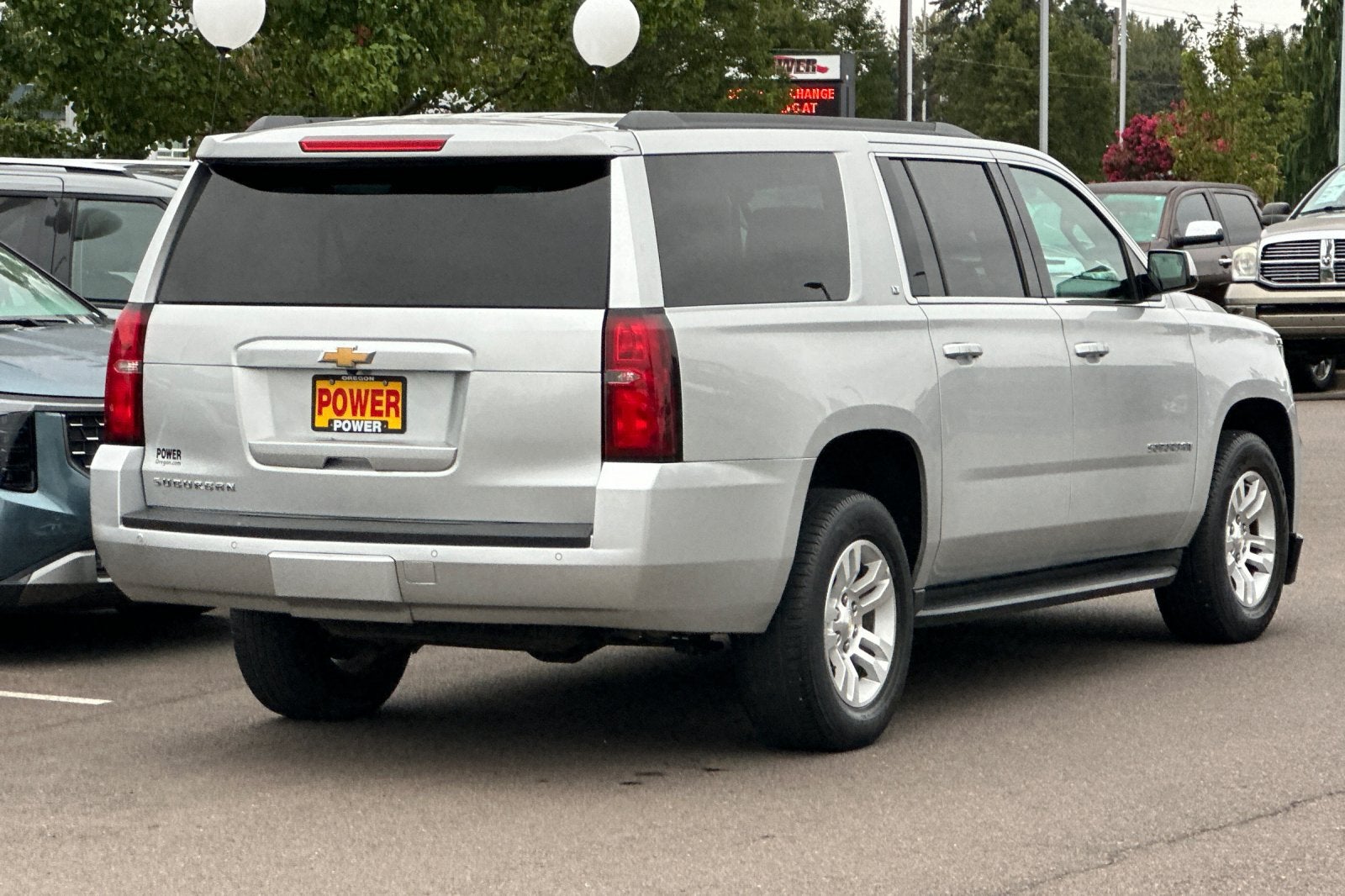 2017 Chevrolet Suburban LT