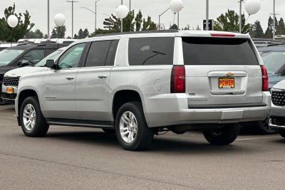 2017 Chevrolet Suburban LT