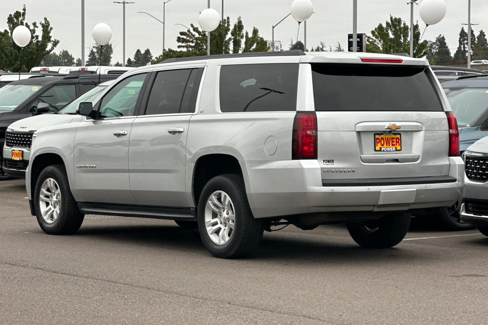 2017 Chevrolet Suburban LT