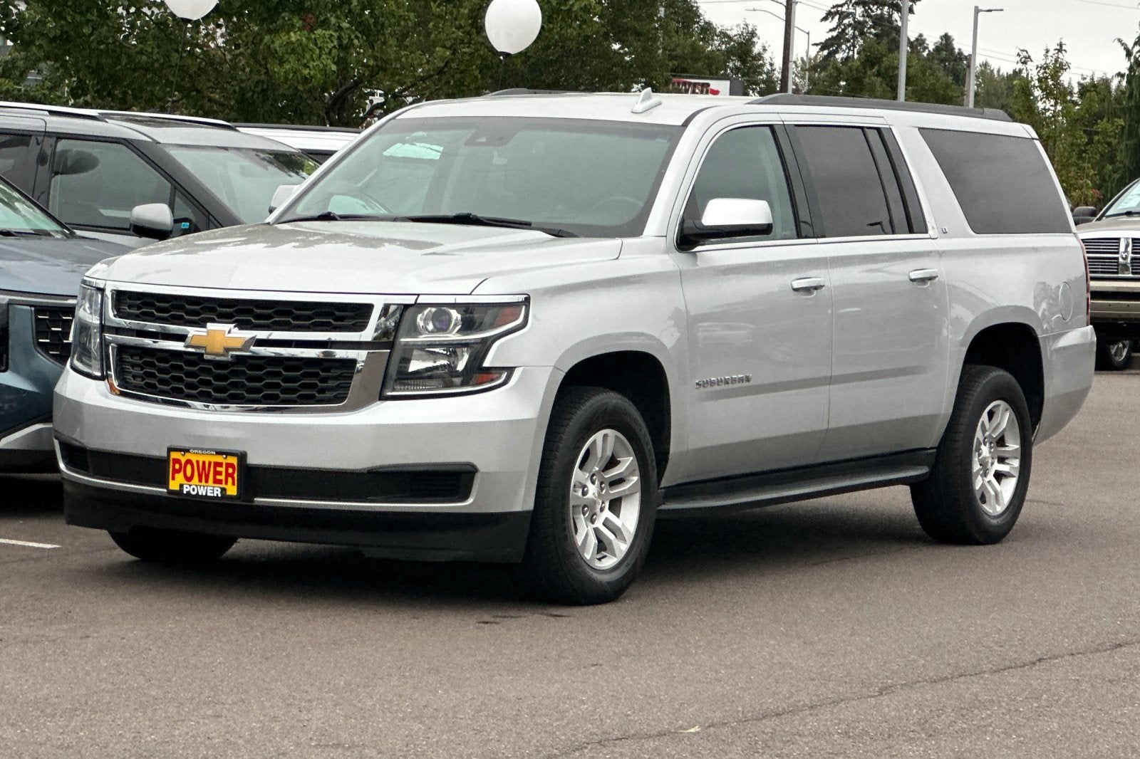 2017 Chevrolet Suburban LT