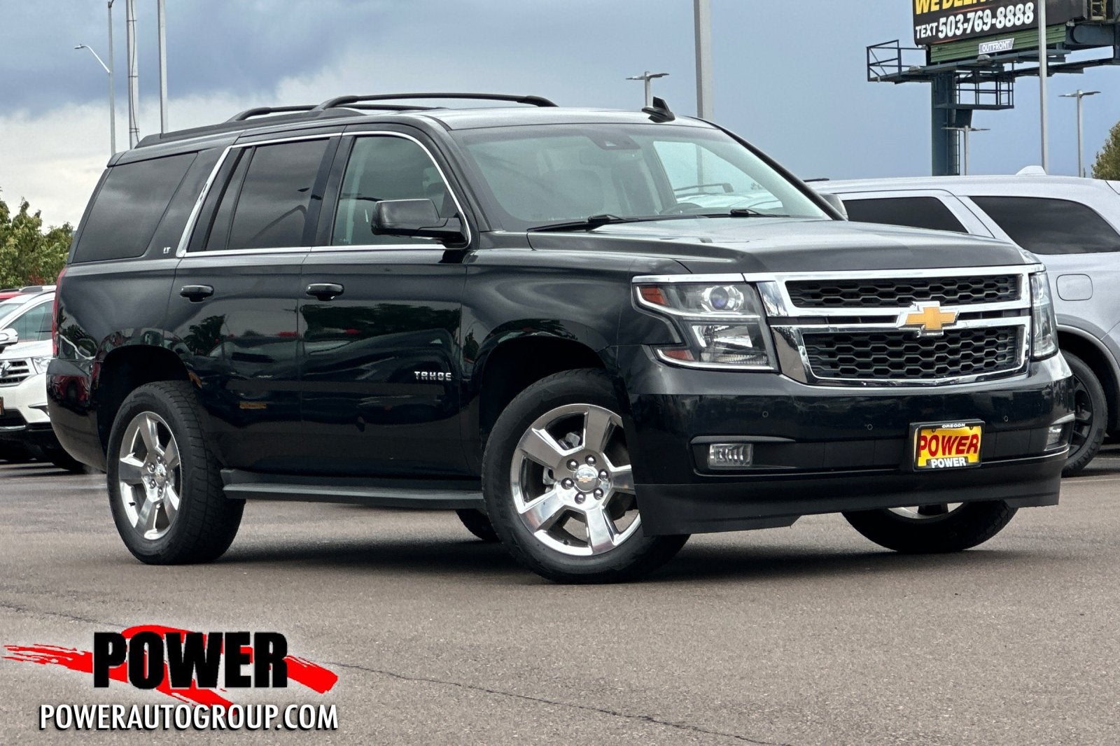 2016 Chevrolet Tahoe LT
