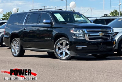 2017 Chevrolet Suburban Premier