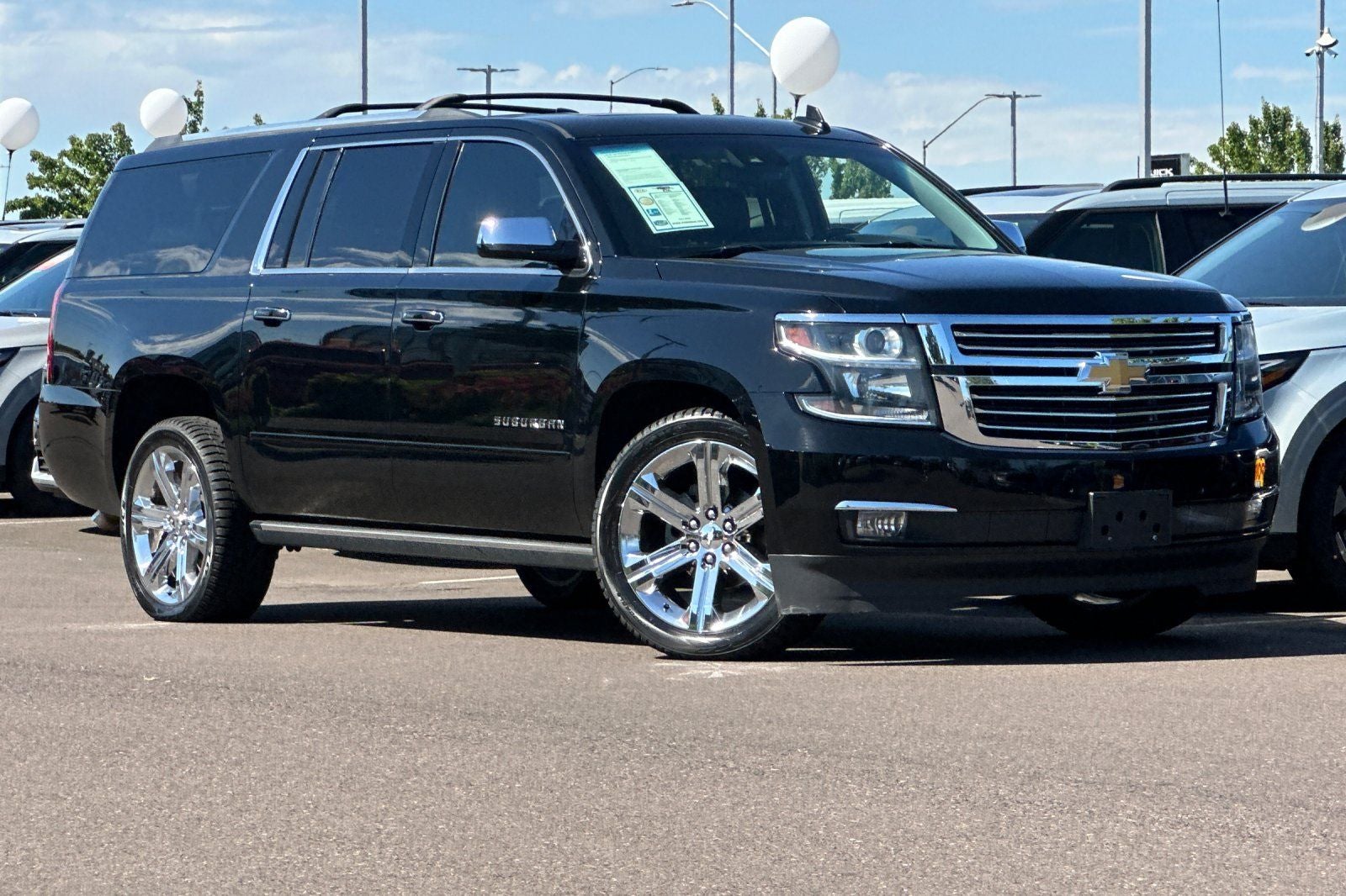 2017 Chevrolet Suburban Premier