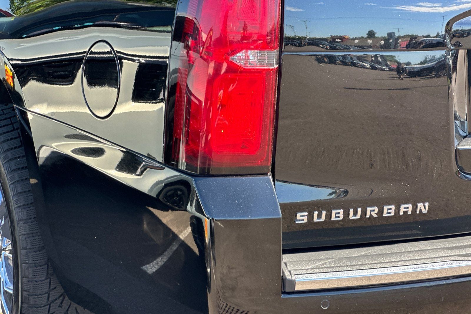 2017 Chevrolet Suburban Premier
