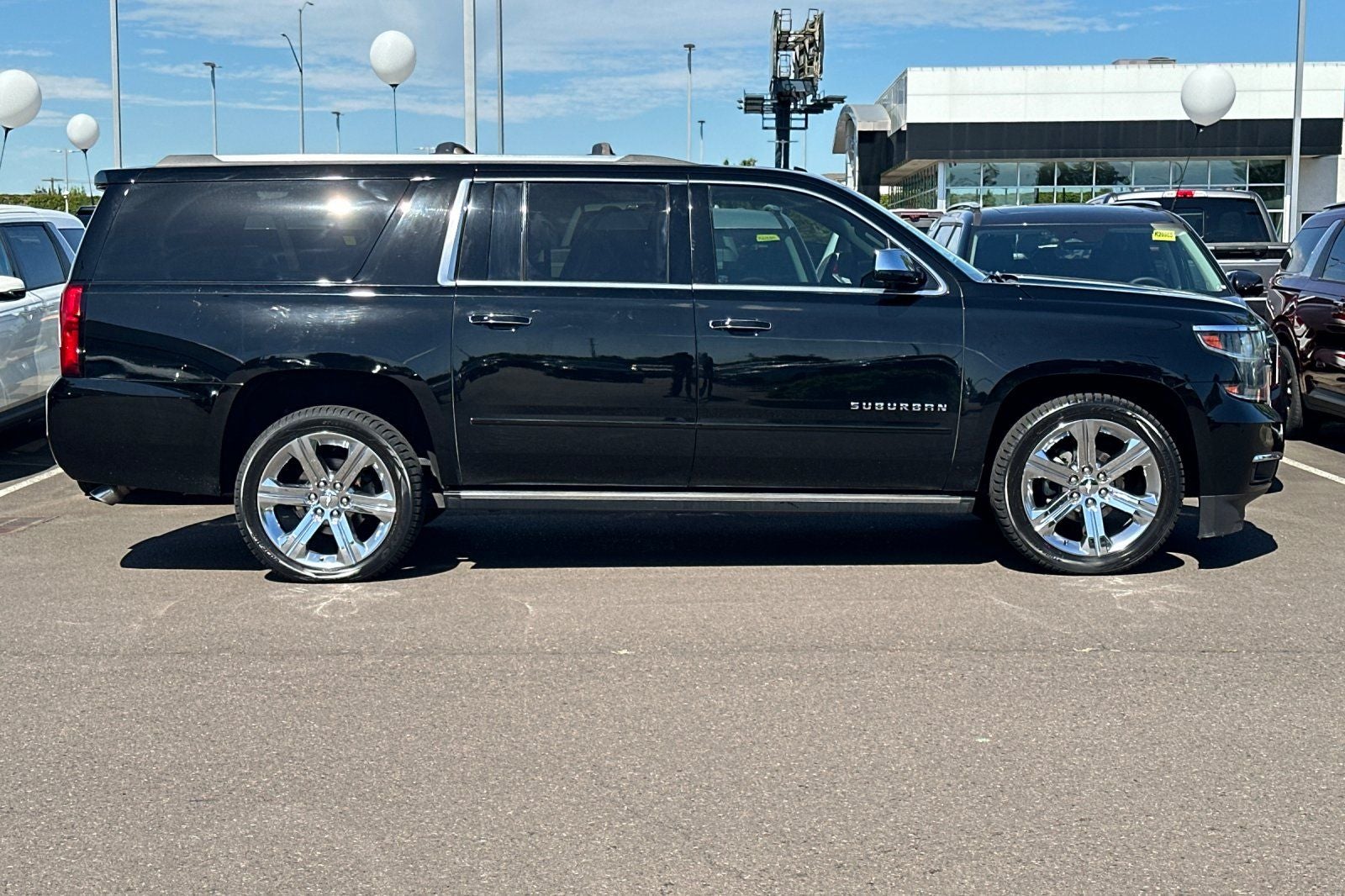 2017 Chevrolet Suburban Premier
