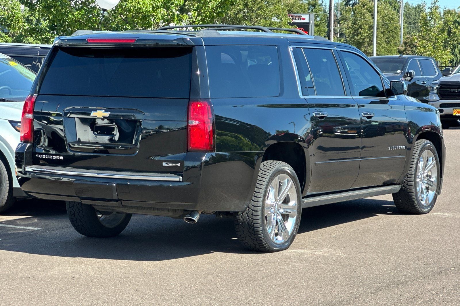 2017 Chevrolet Suburban Premier