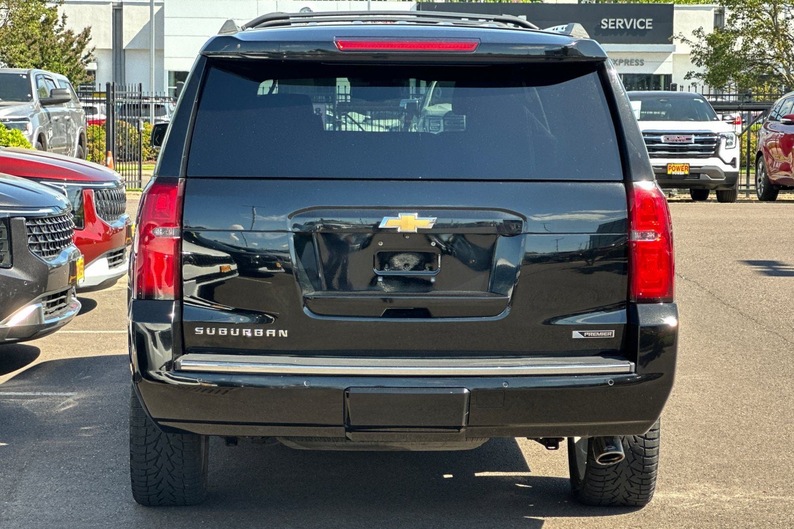 2017 Chevrolet Suburban Premier