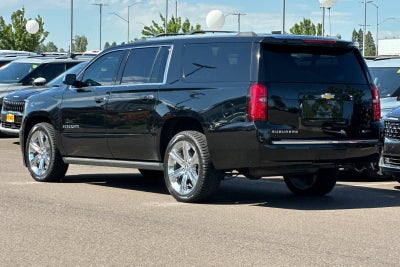 2017 Chevrolet Suburban Premier