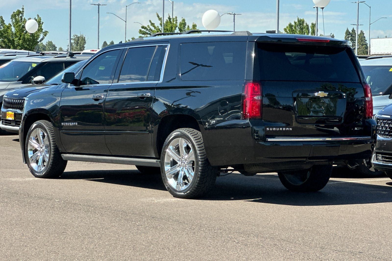 2017 Chevrolet Suburban Premier