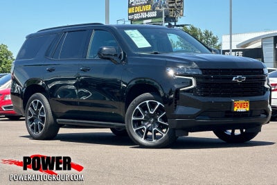 2024 Chevrolet Tahoe RST