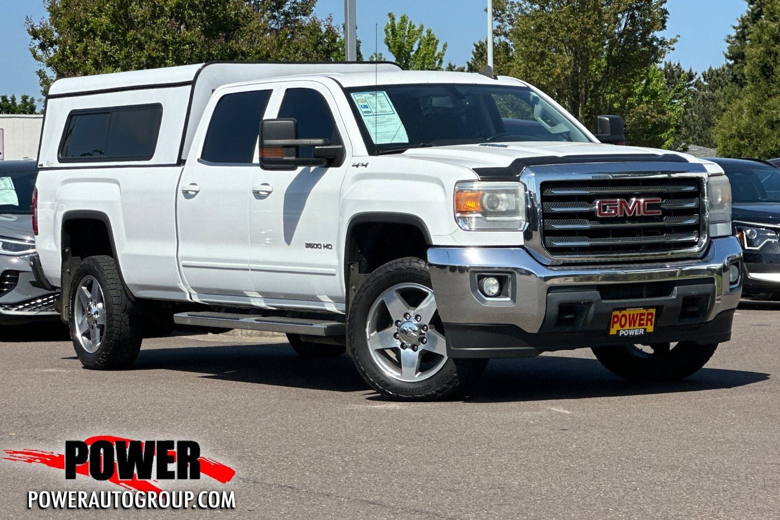 2015 GMC Sierra 3500HD SLE