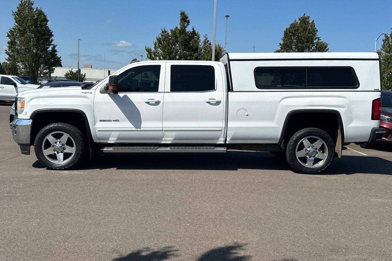 2015 GMC Sierra 3500HD SLE
