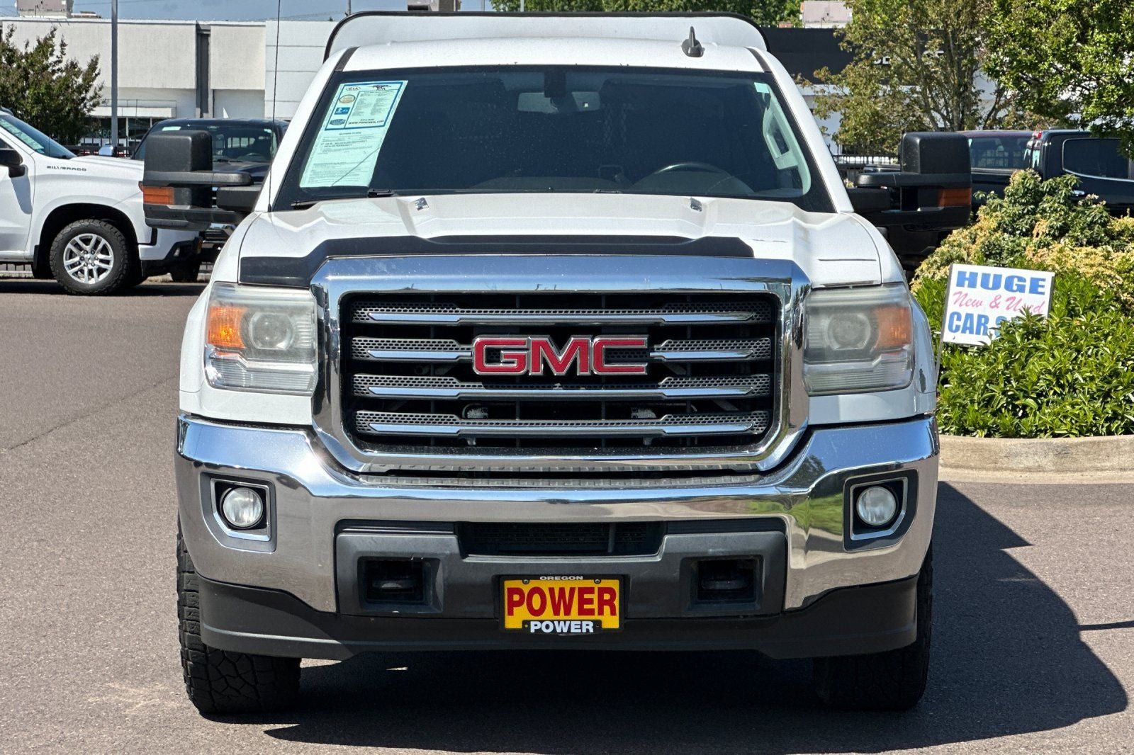 2015 GMC Sierra 3500HD SLE