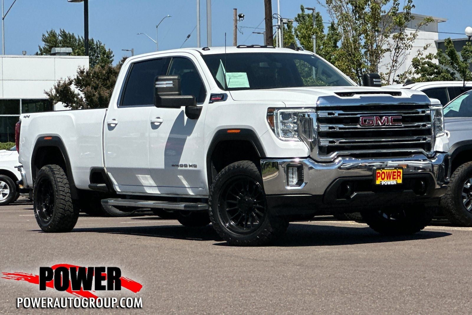 2021 GMC Sierra 2500HD SLE