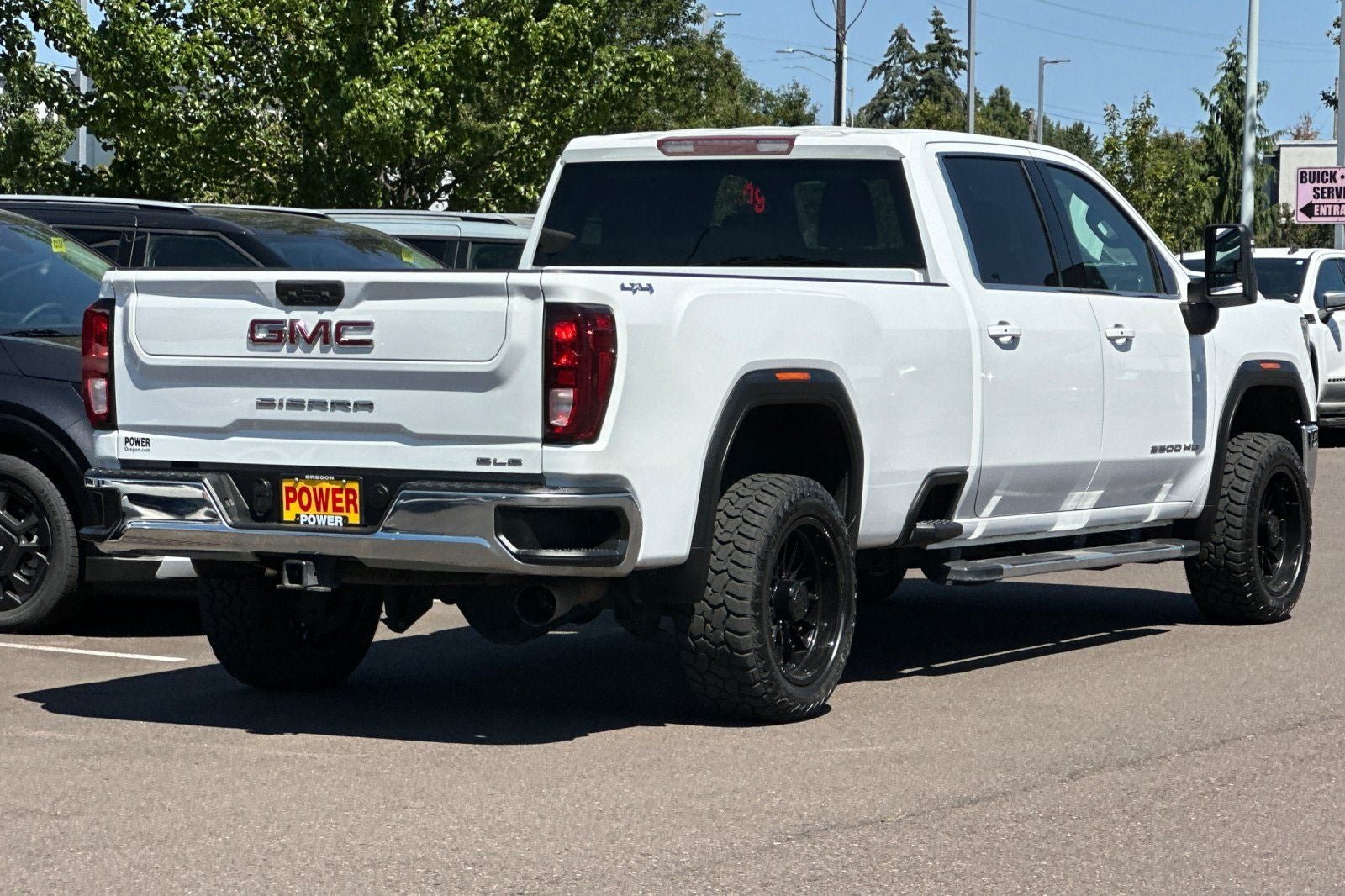 2021 GMC Sierra 2500HD SLE