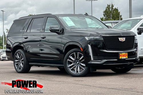 2022 Cadillac Escalade Sport
