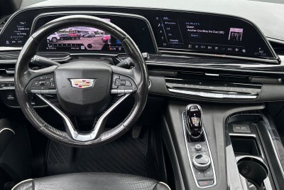 2022 Cadillac Escalade Sport