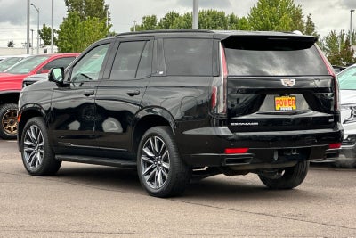 2022 Cadillac Escalade Sport