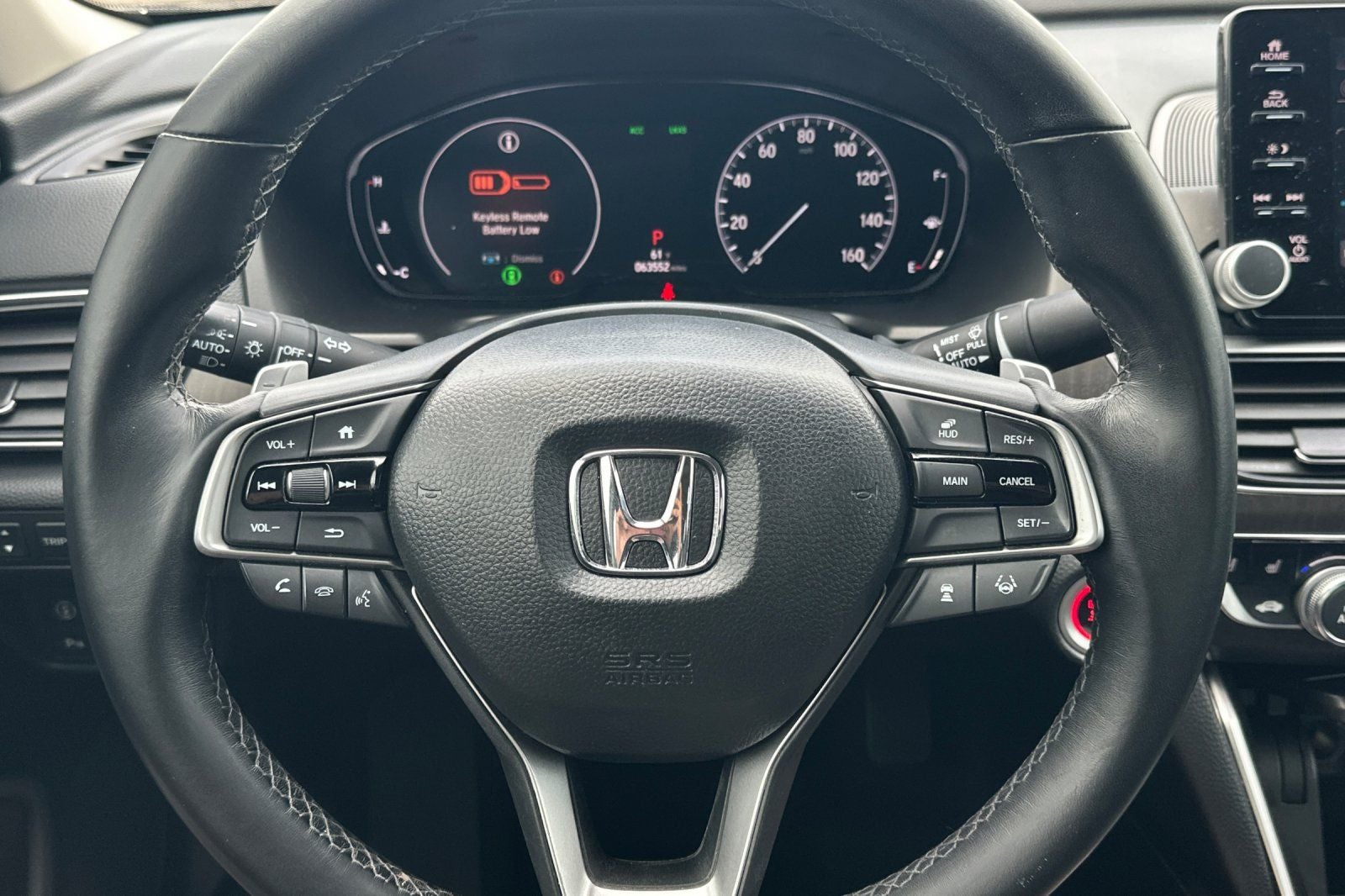 2020 Honda Accord Touring 2.0T