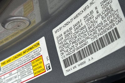 2019 Honda Accord Hybrid Base