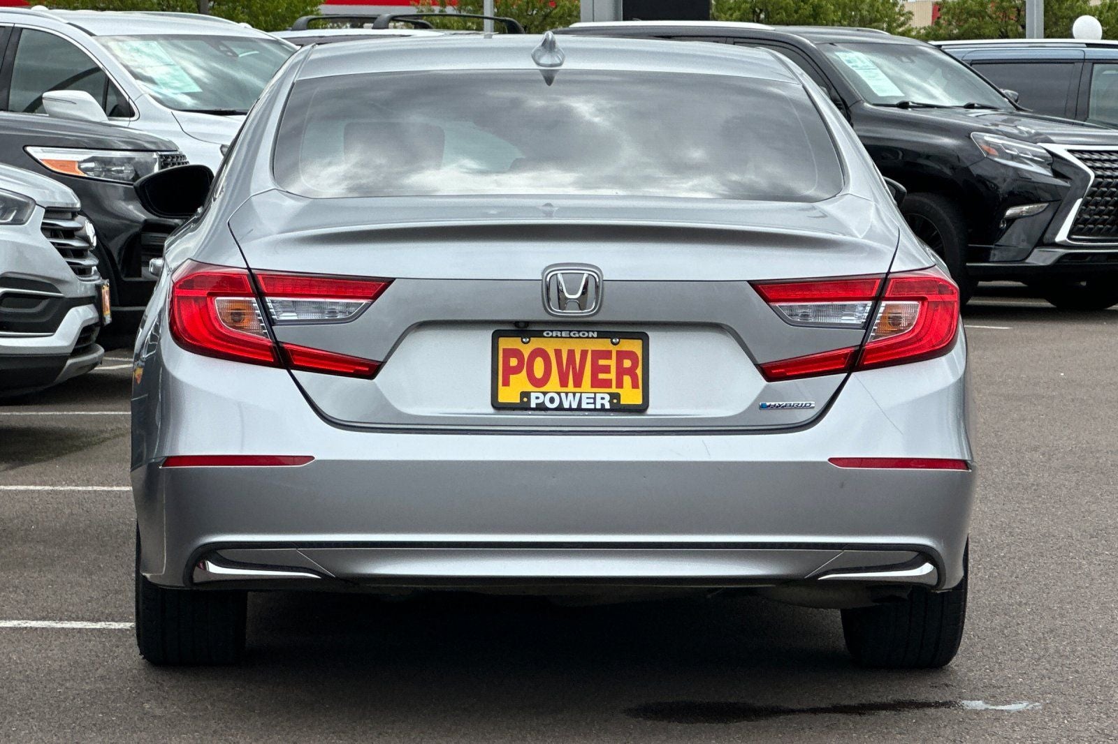 2019 Honda Accord Hybrid Base
