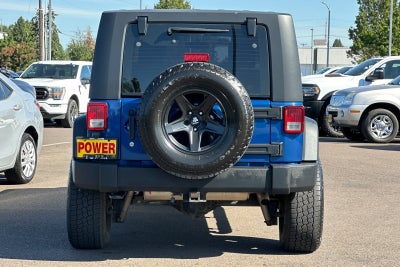 2010 Jeep Wrangler Unlimited Sport