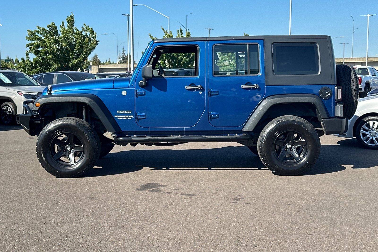2010 Jeep Wrangler Unlimited Sport