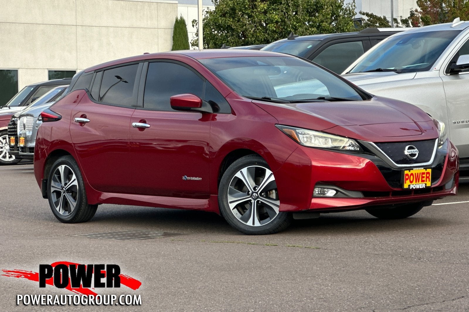 2018 Nissan Leaf SV
