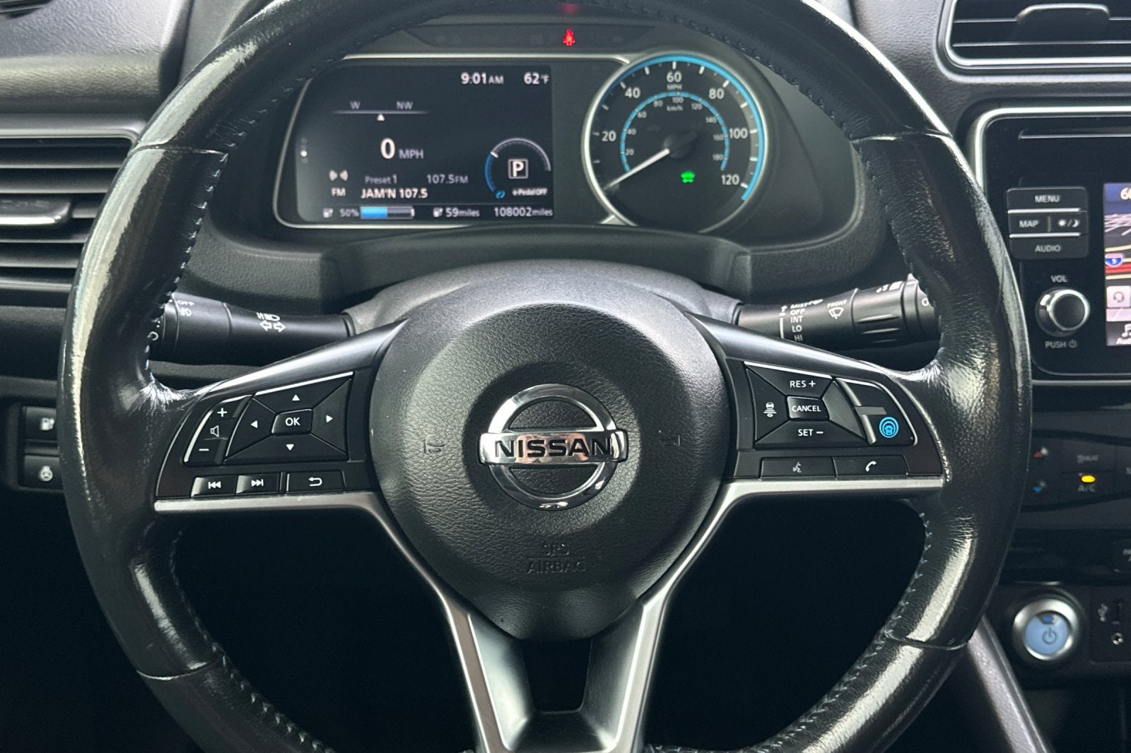 2018 Nissan Leaf SV