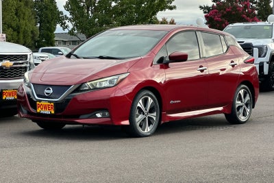 2018 Nissan Leaf SV
