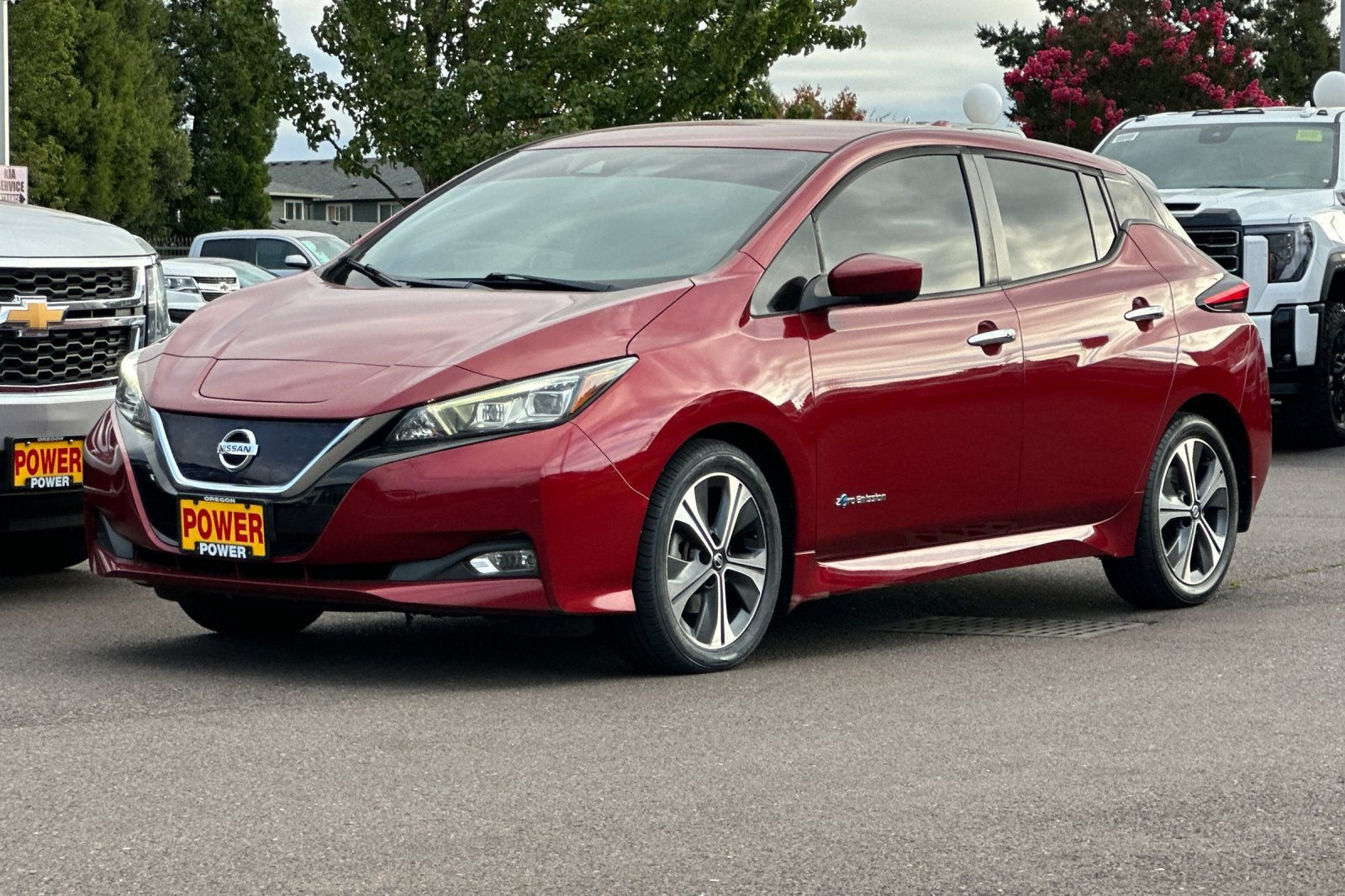 2018 Nissan Leaf SV