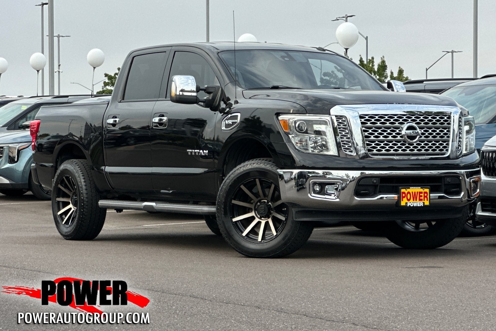 2017 Nissan Titan PRO-4X