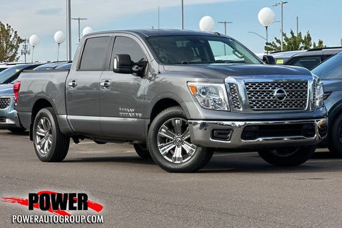 2019 Nissan Titan SV