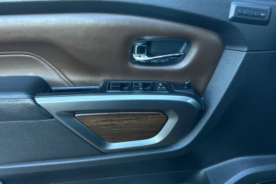 2016 Nissan Titan XD Platinum Reserve