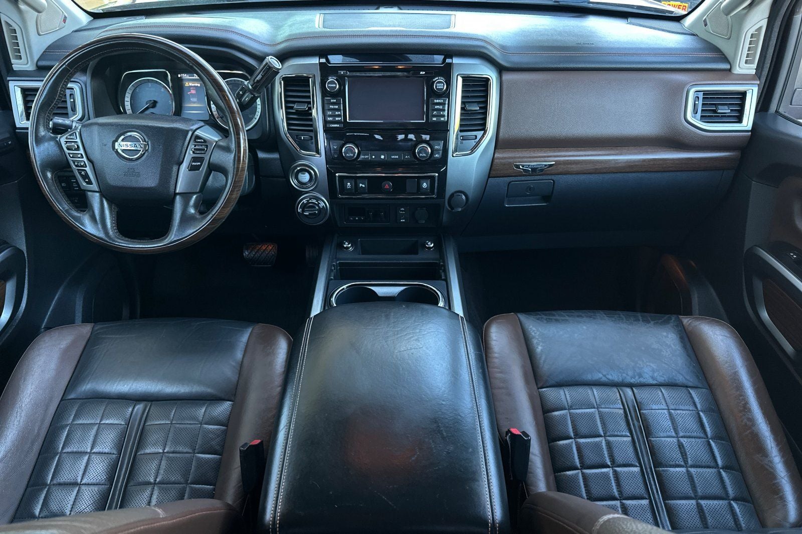 2016 Nissan Titan XD Platinum Reserve