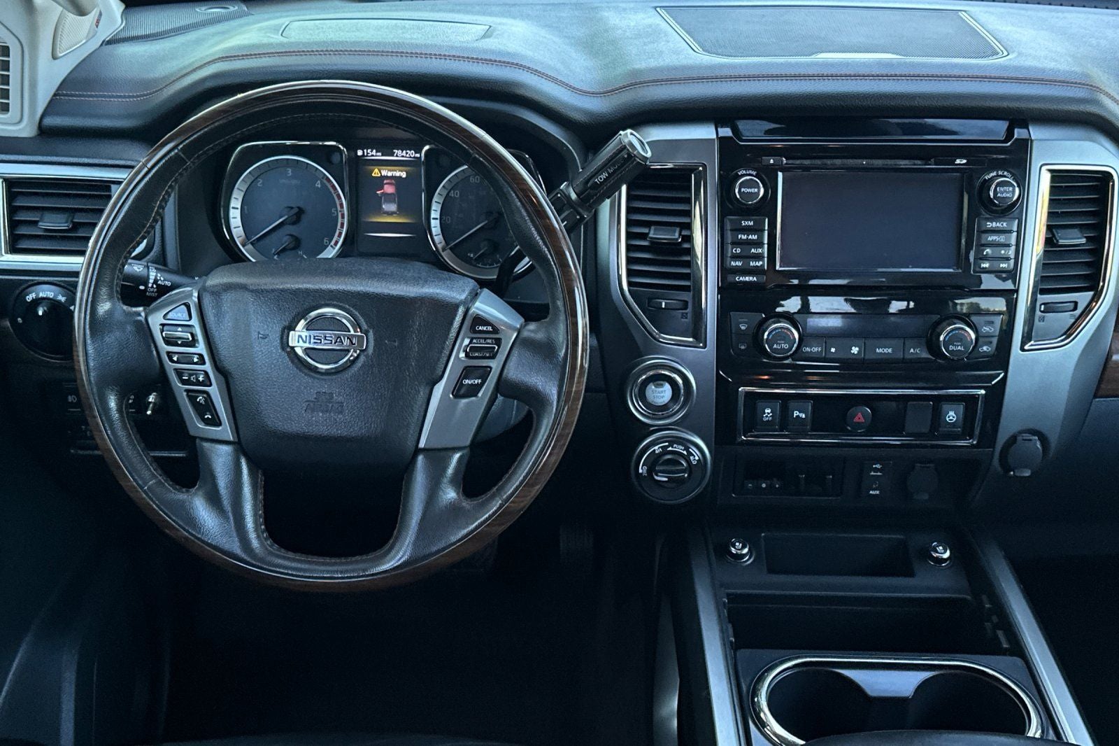 2016 Nissan Titan XD Platinum Reserve