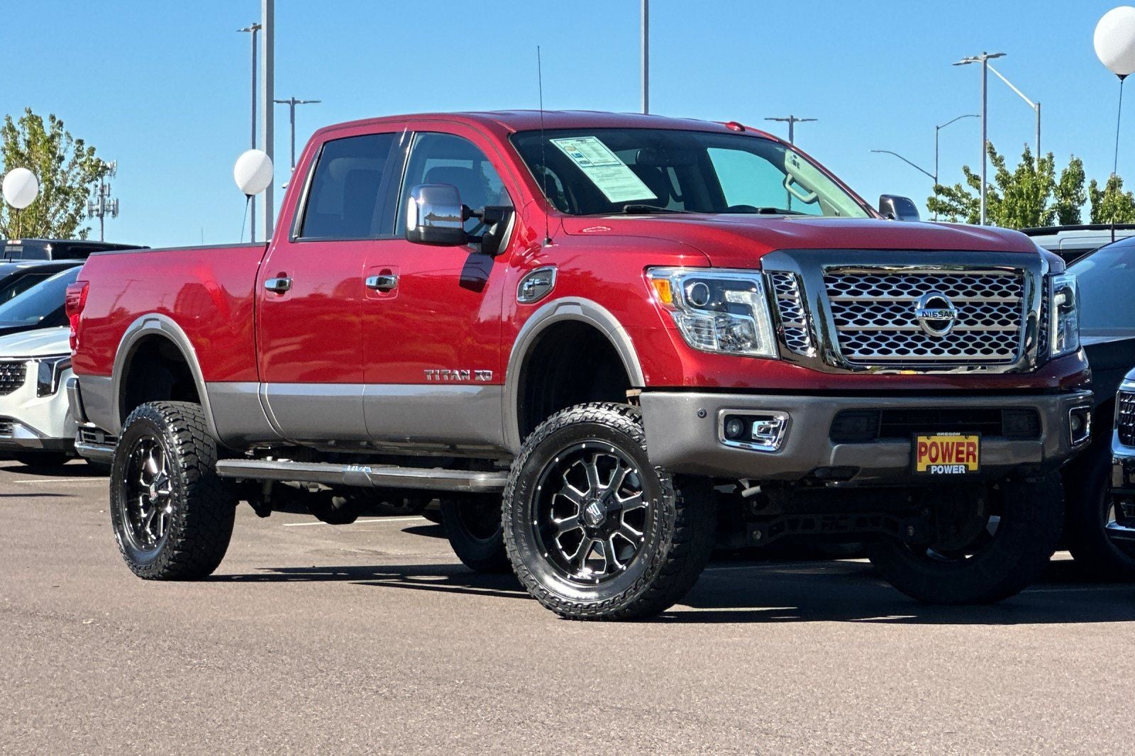 2016 Nissan Titan XD Platinum Reserve