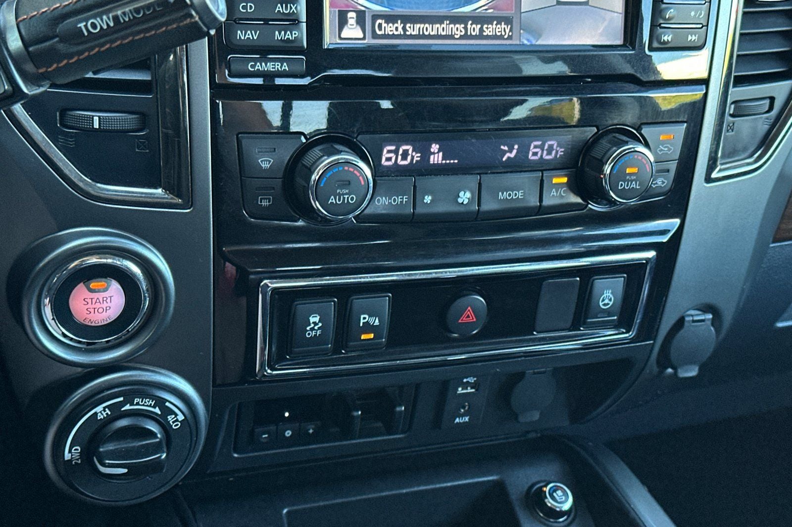 2016 Nissan Titan XD Platinum Reserve