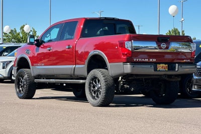 2016 Nissan Titan XD Platinum Reserve