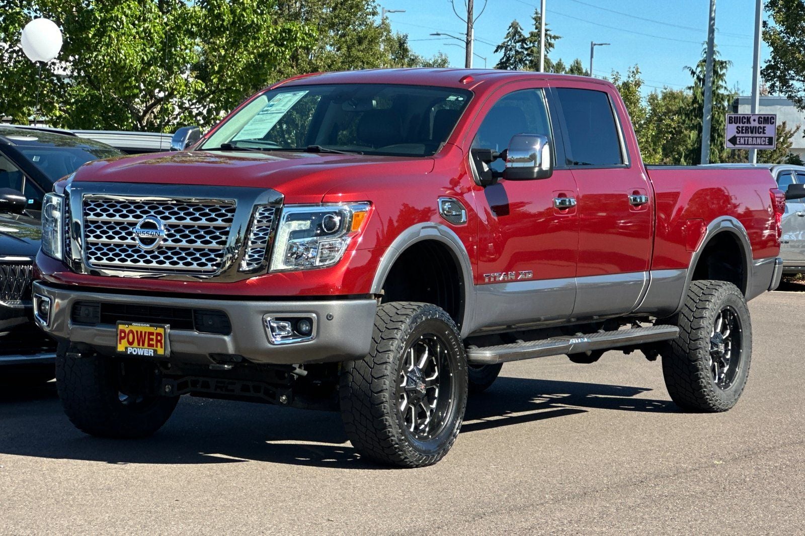 2016 Nissan Titan XD Platinum Reserve