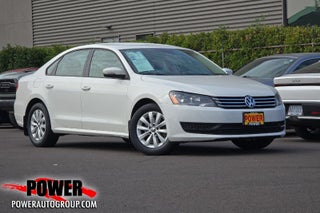 2013 Volkswagen Passat 2.5 S