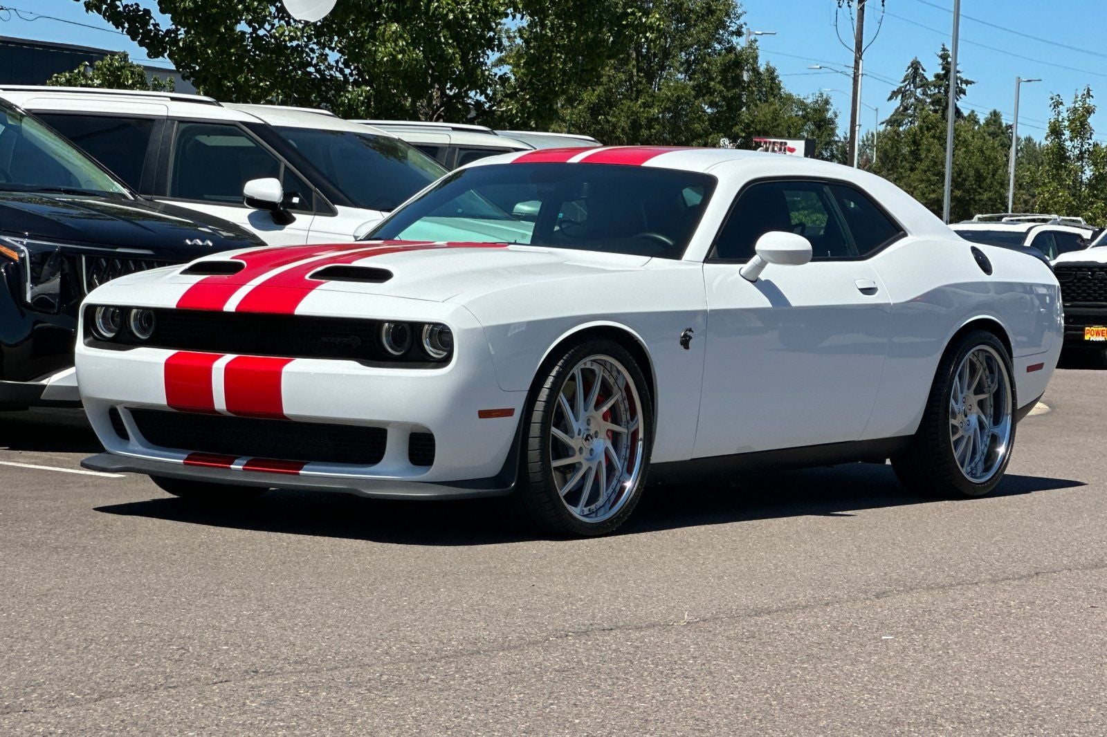 2023 Dodge Challenger SRT Hellcat Jailbreak
