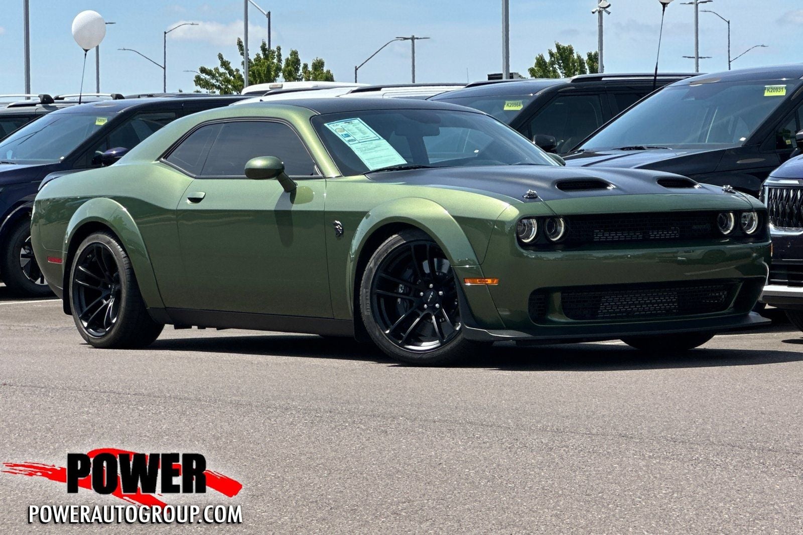 2023 Dodge Challenger SRT Hellcat Redeye Widebody Jailbreak