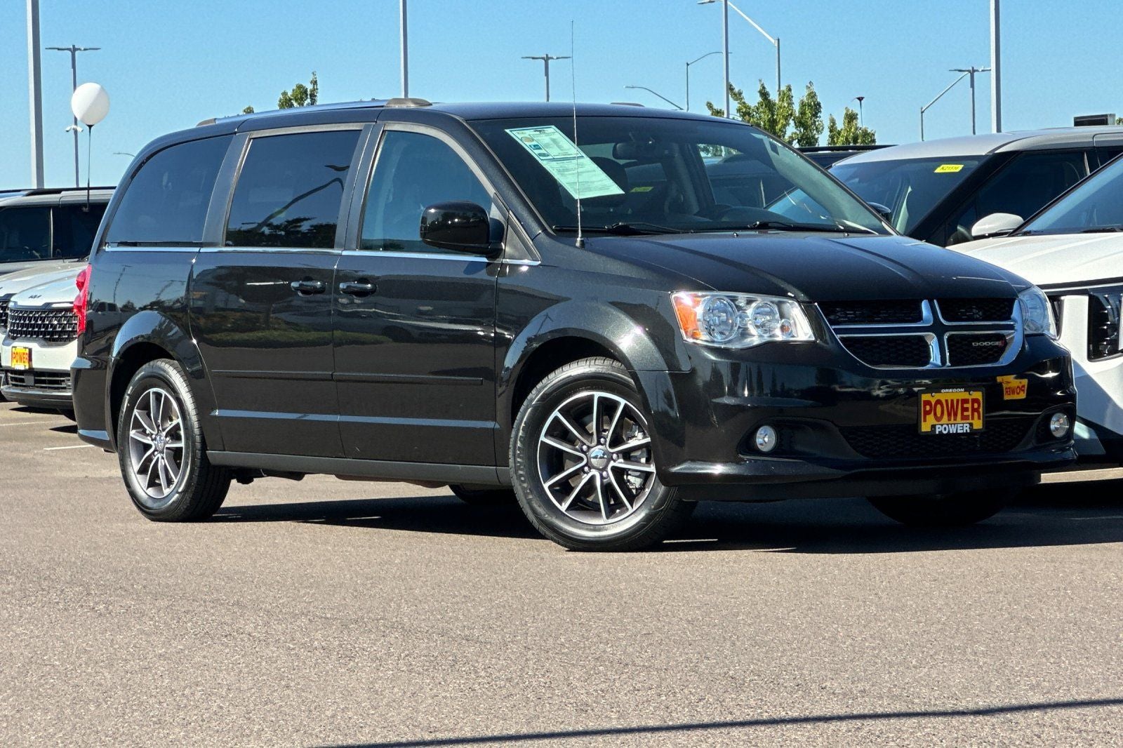 2017 Dodge Grand Caravan SXT