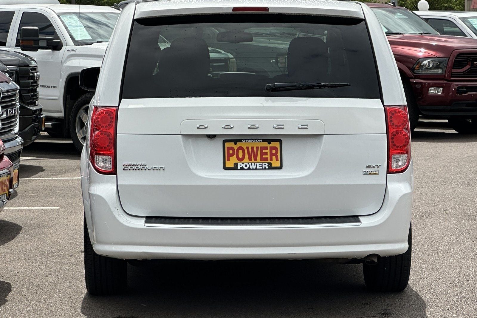 2018 Dodge Grand Caravan SXT