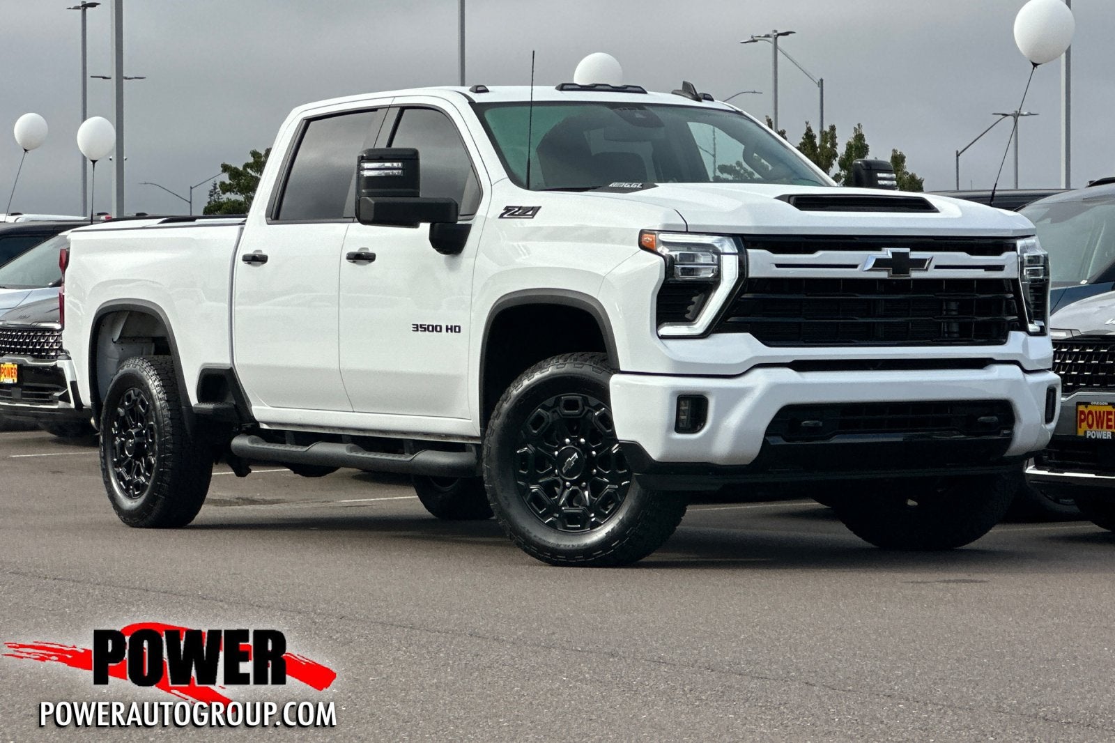 2024 Chevrolet Silverado 3500HD