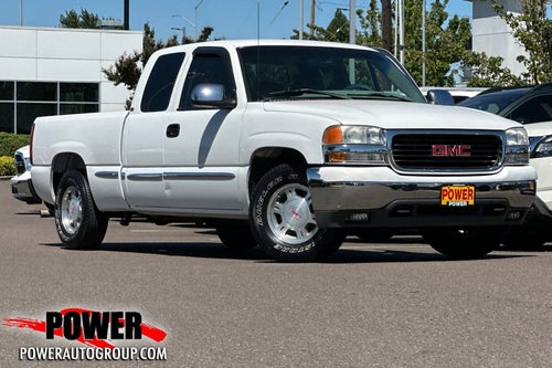1999 GMC Sierra 1500 SLE